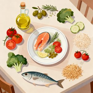 Οφέλη της Μεσογειακής Διατροφής